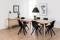 Bufet Century din stejar deschis, 180 x 45 x 71 cm - 2