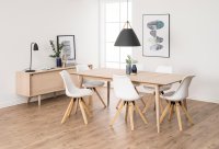 Bufet Century din stejar deschis, 180 x 45 x 71 cm - 3