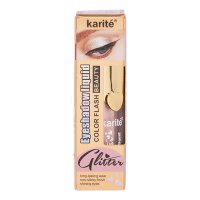 Fard de Pleoape Lichid cu Glitter, Karite, Model 02, 4 g - 2