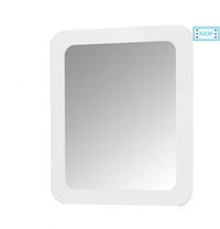 Oglinda seria 080, rama MDF, alb, 60x68 cm - 1