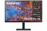 Monitor Samsung 27 inch LS27B800PXPXEN cu panou IPS si rezolutie 3840x2160 - 1