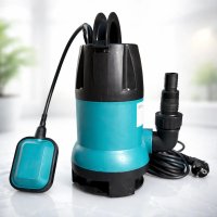Pompa submersibila Brillo 900W pentru apa murdara, debit 15000l/h, inaltime refulare 11m - 1