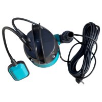 Pompa submersibila Brillo 900W pentru apa murdara, debit 15000l/h, inaltime refulare 11m - 4