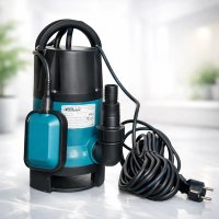 Pompa submersibila Brillo 900W pentru apa murdara, debit 15000l/h, inaltime refulare 11m - 2