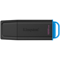 KINGSTON DataTraveler Exodia 128GB USB 3.2 Gen 1 - Negru/Albastru - 1