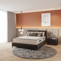 Saltea MEMORY FOAM 180x200 cm, H 28 cm, spuma memorie - 1
