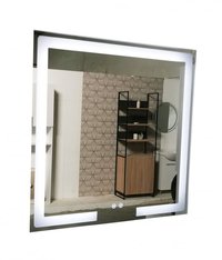 Oglinda cu iluminare LED, functie dezaburire, MD1, 80x80 cm - 1