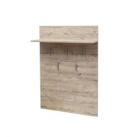 Cuier MARA II, de perete, sherwood, 70x22x100 cm - 1