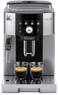 Espressor De'Longhi Magnifica S Smart ECAM250.23.SB, 1450 W, 15 bari, Negru/Argintiu - 1