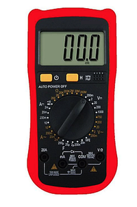 Multimetru digital carcasa antisoc afisaj LCD YI 2019 - 1