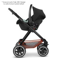 Carucior sport reversibil Abc Design Samba Carrot - 5