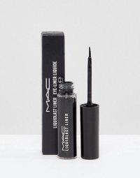 Eyeliner lichid MAC Liquidlast Waterproof Liner Negru - 5