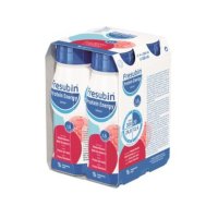 Fresubin Protein Energy Drink, Aroma de Fragi, 4*200ml, Fresenius Kabi - 1