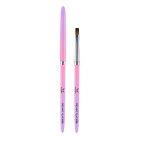 Pensula Pro Art Flat 10mm Everin - Everin - 1