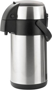 Termos ALWAYS inox interior si exterior cu pompa 3,5L - 1