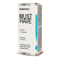 Ser peeling 10% AHA Must Have, 30 ml, Gerovital - 1