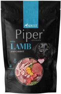 Piper Hrana Completa pentru Caini Adulti, Miel si Morcovi, 500 g - 1