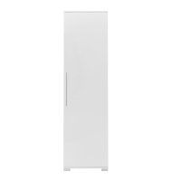 Dulap Diamond1 Alb Lucios - 50x35x187 cm pentru Organizare Eleganta - 4