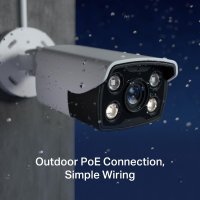 Camera de Supraveghere TP-Link VIGI C340 Bullet, 4MP, Lentila 2.8mm pentru Exterior - 4