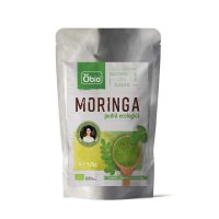 Pulbere Bio de Moringa Obio, 125g - Superaliment Natural - 1