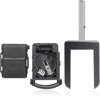 Carcasa Cheie Auto Techstar pentru Opel Astra H, Zafira B, Vectra C, Meriva - 2 Butoane - 2