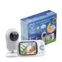 Monitor wifi digital audio video EasyCare Baby pentru bebelusi model VB609 - 3