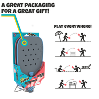 Set multifunctional Chillafish Pickli cu rachete si mingi - 1