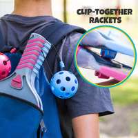 Set multifunctional Chillafish Pickli cu rachete si mingi - 2