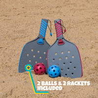 Set multifunctional Chillafish Pickli cu rachete si mingi - 5