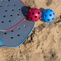 Set multifunctional Chillafish Pickli cu rachete si mingi - 6