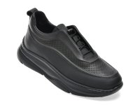 Pantofi sport negri GRYXX BF300 din piele naturala - 1
