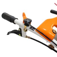 Motosapatoare RURIS 751KS Start,  9.5 CP,motor benzina, 270 CC, roti cauciuc 5.00-10, rarita, coarne ajustabile - 3
