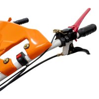 Motosapatoare RURIS 751KS Start,  9.5 CP,motor benzina, 270 CC, roti cauciuc 5.00-10, rarita, coarne ajustabile - 5