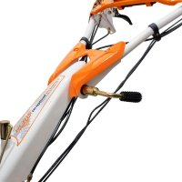 Motosapatoare RURIS 751KS Start,  9.5 CP,motor benzina, 270 CC, roti cauciuc 5.00-10, rarita, coarne ajustabile - 2