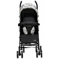 Carucior Sport FreeON Simple, Reglabil, Compact si Usor, Black/White, Resigilat - 1