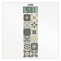 Cantar digital Laica PS1082, capacitate 180 kg, nuanta Mediteraneean breeze (Maro) - 1
