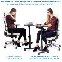 Perna ortopedica lombara completa Suporto Neagra - 2