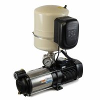 Set pompa hidrofor MH PRO 200/75T + invertor IVR11 + vas expansiune IBO FIX 12L - 1