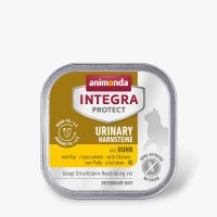 INTEGRA PROTECT Urinary Struvite pentru Pisici - Dieta Veterinară Umidă Fără Cereale, 100g - 2