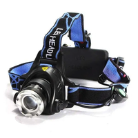Lanterna de CAP V9 cu LED CREE T6  SE - 1