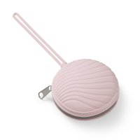 Husa de protectie din silicon pentru suzeta Babyono Roz - 9