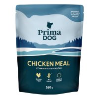 PRIMA DOG Hrană Umidă pentru Câini cu Pui, XS-XL, 260g x 12buc, Bax în Aspic - 2