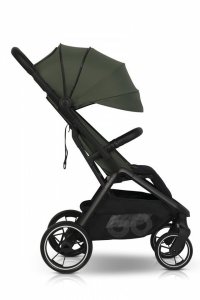 Carucior 2 in 1 pentru copii Easy Go Zoya Jungle cu pliere automata Dual Fold, pana la 22 kg, copertina XXL, pozitie de somn si spatar inalt - 2