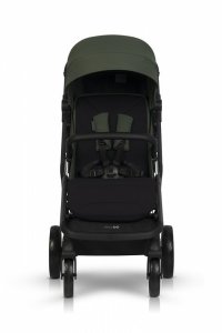 Carucior 2 in 1 pentru copii Easy Go Zoya Jungle cu pliere automata Dual Fold, pana la 22 kg, copertina XXL, pozitie de somn si spatar inalt - 6