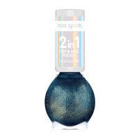 Lac de unghii Glitter GOAT70, 7ml, marca Miss Sporty - 1
