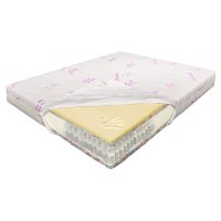 Saltea cu Arcuri Pocket 120x200 - Memory Lavanda de la Ecotrend - 1