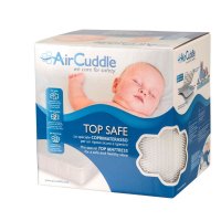 Husa impermeabila si antitranspiranta 3D pentru saltea 70x140 cm AirCuddle Top Safe TS-140 - 5