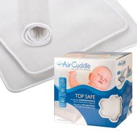 Husa impermeabila si antitranspiranta 3D pentru saltea 70x140 cm AirCuddle Top Safe TS-140 - 3