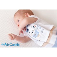 Husa impermeabila si antitranspiranta 3D pentru saltea 70x140 cm AirCuddle Top Safe TS-140 - 4
