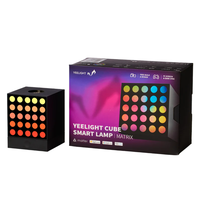 Lampa Inteligenta LED YEELIGHT Cube-Matrix - Compatibila cu Matter, Apple Homekit, Google Assistant - 1